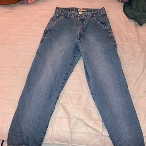 100% Cotton Blue Denim Jeans
